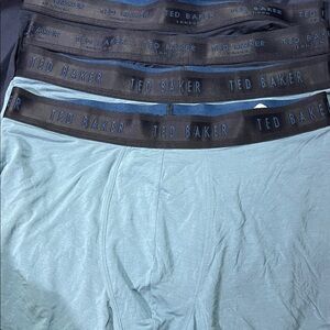 Ted Baker London 4 Pairs Men's Modal Boxer Briefs Size L